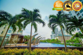 Luxury Seaview Condo The Peak Towers 200m To Beach